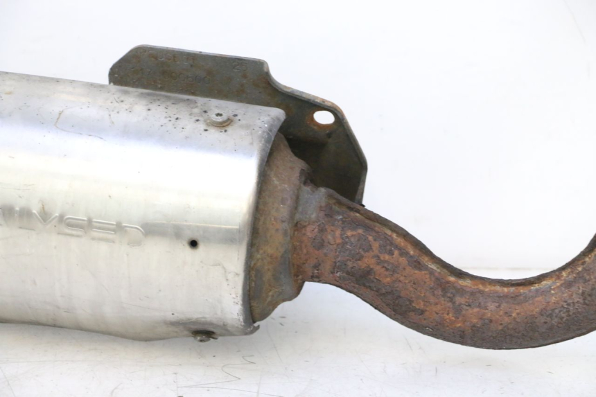 photo de POT ECHAPPEMENT PEUGEOT TREKKER 50 (1995 - 2004) - Angle alternatif