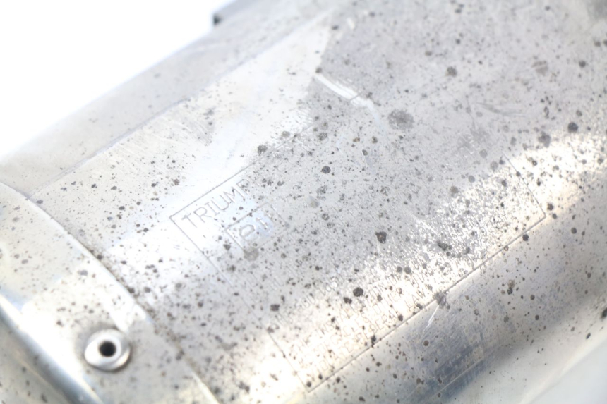 photo de POT ECHAPPEMENT TRIUMPH SPEED TRIPLE 1050 (2005 - 2007)