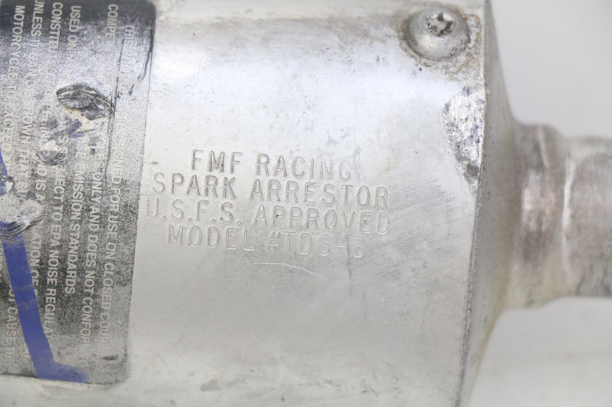photo de POT ECHAPPEMENT YAMAHA TTR 125 (2000 - 2020) - Angle alternatif