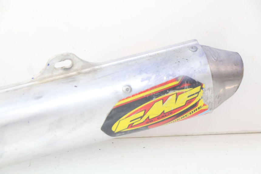 photo de POT ECHAPPEMENT YAMAHA TTR 125 (2000 - 2020) - État de surface