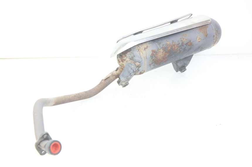 photo de POT ECHAPPEMENT SUZUKI UH BURGMAN 125 (2002 - 2006) - Détails caractéristiques