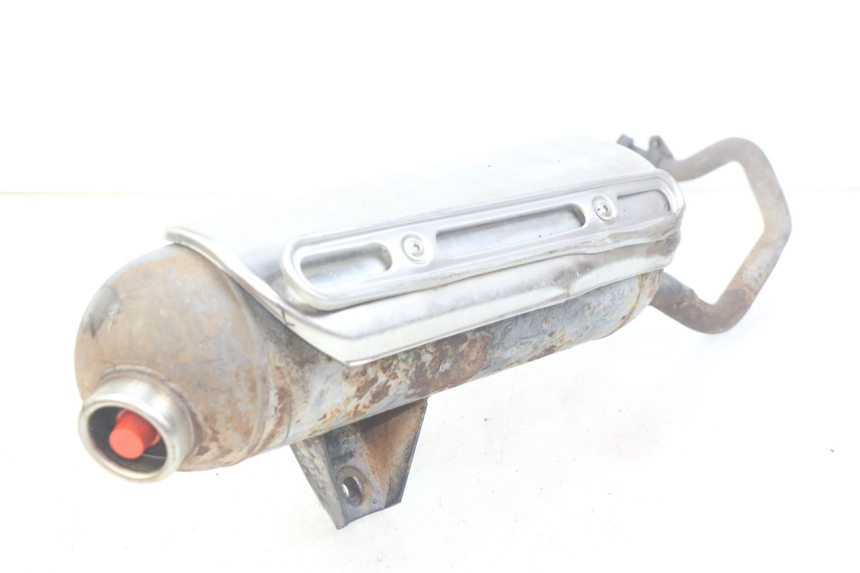 photo de POT ECHAPPEMENT SUZUKI UH BURGMAN 125 (2002 - 2006) - Inspection visuelle