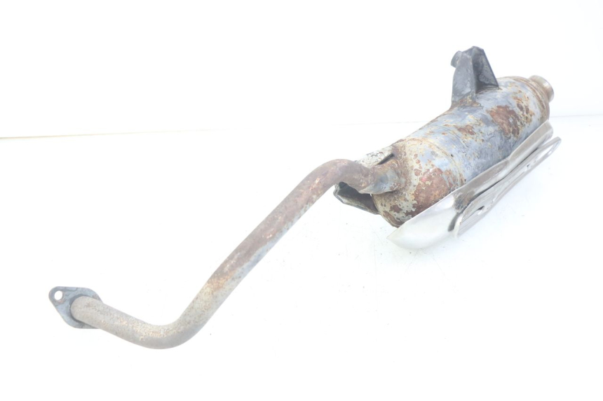 photo de POT ECHAPPEMENT SUZUKI UH BURGMAN 125 (2002 - 2006) - Points de fixation