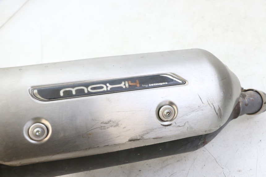 photo de POT ECHAPPEMENT SUZUKI UH BURGMAN 125 (2002 - 2006)