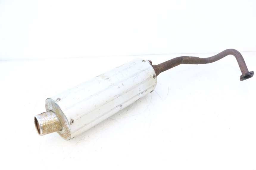 photo de POT ECHAPPEMENT PEUGEOT V-CLIC VCLIC 50 (2007 - 2013) - Gros plan technique