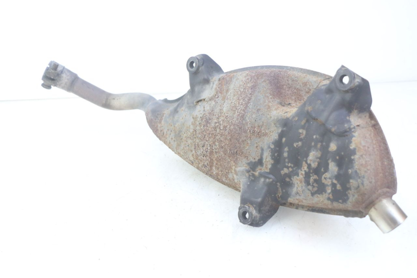 photo de POT ECHAPPEMENT PIAGGIO VESPA GTS SUPER IE 125 (2009 - 2016) - Détail de la pièce