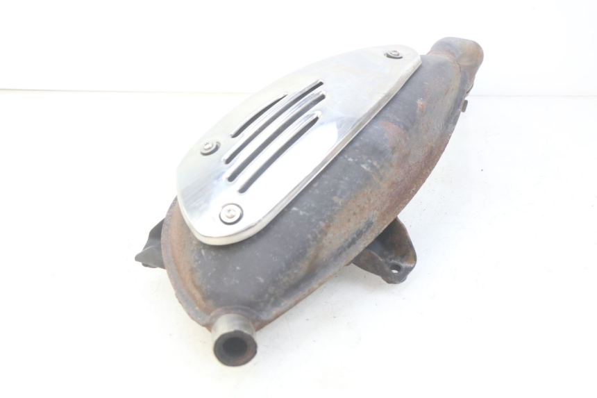 photo de POT ECHAPPEMENT PIAGGIO VESPA GTS SUPER IE 125 (2009 - 2016) - Vue d’ensemble