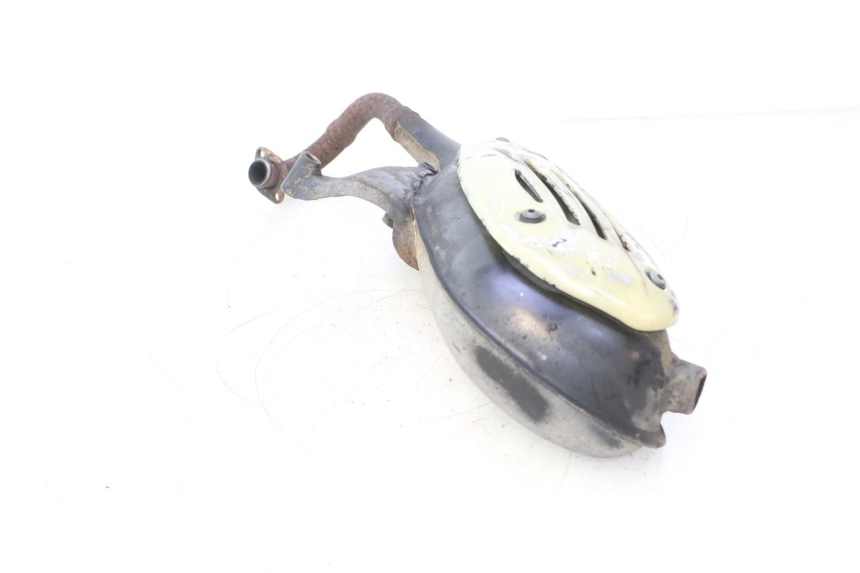 photo de POT ECHAPPEMENT PIAGGIO VESPA LX 2T 50 (2005 - 2013) - Zoom composants