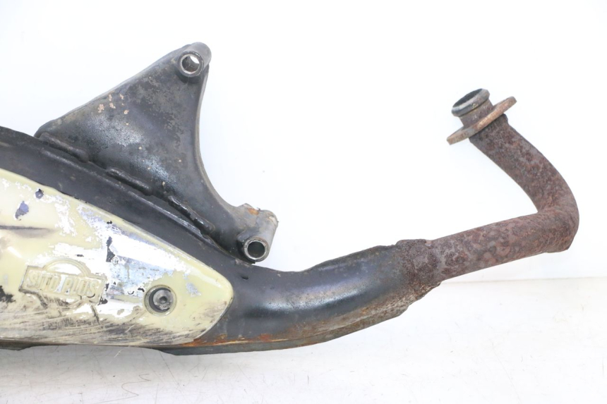 photo de POT ECHAPPEMENT PIAGGIO VESPA LX 2T 50 (2005 - 2013) - Angle alternatif