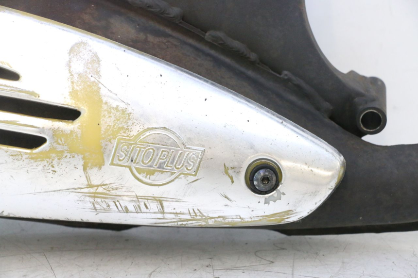 photo de POT ECHAPPEMENT PIAGGIO VESPA S 2T 50 (2007 - 2014) - Zoom état d’usage