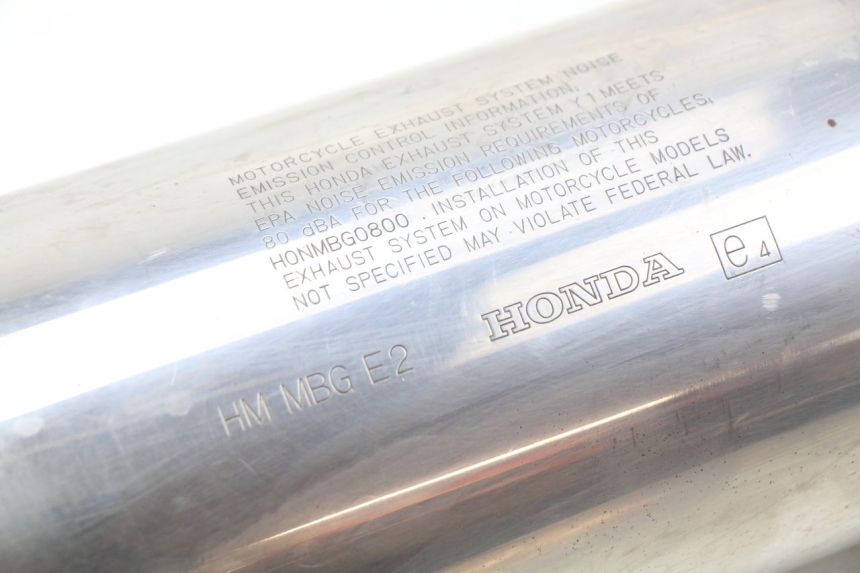 photo de POT ECHAPPEMENT HONDA VFR FI RC46 800 (1998 - 2001)