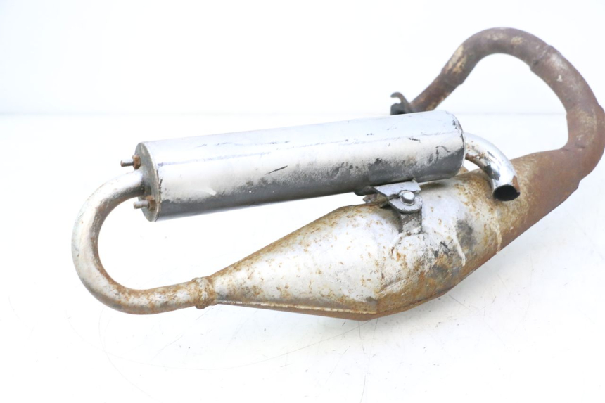photo de POT ECHAPPEMENT PEUGEOT VIVACITY 50 (1998 - 2003) - Focus structure