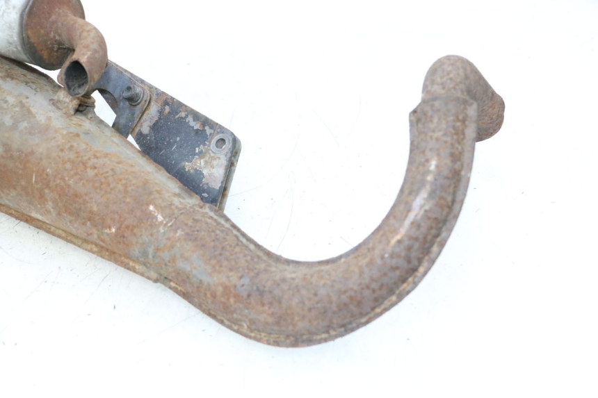 photo de POT ECHAPPEMENT PEUGEOT VIVACITY 50 (1998 - 2003) - Inspection visuelle