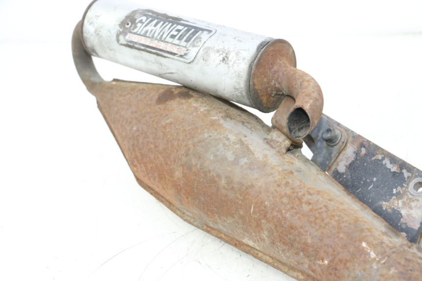 photo de POT ECHAPPEMENT PEUGEOT VIVACITY 50 (1998 - 2003) - Focus structure