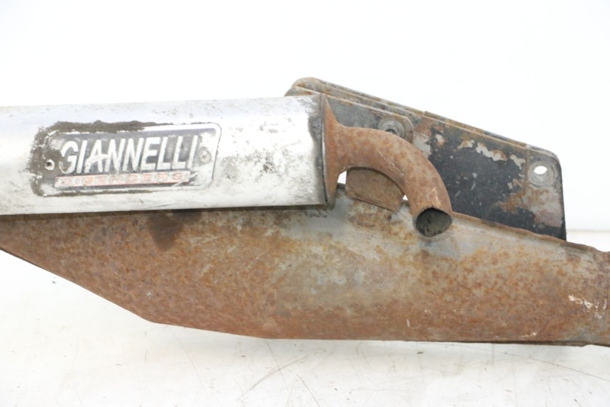photo de POT ECHAPPEMENT PEUGEOT VIVACITY 50 (1998 - 2003) - Détail de la pièce