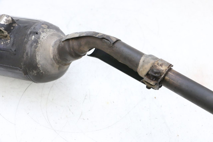 photo de POT ECHAPPEMENT YAMAHA XMAX X-MAX 125 (2006 - 2009) - Zoom état d’usage