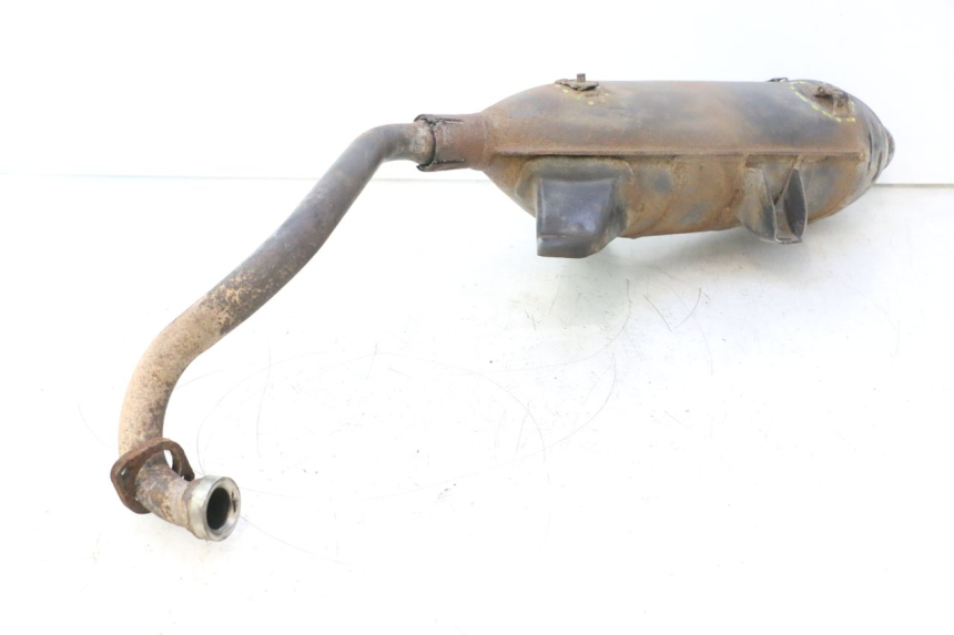 photo de POT ECHAPPEMENT PIAGGIO X9 EVOLUTION 125 (2003 - 2007) - Détails caractéristiques