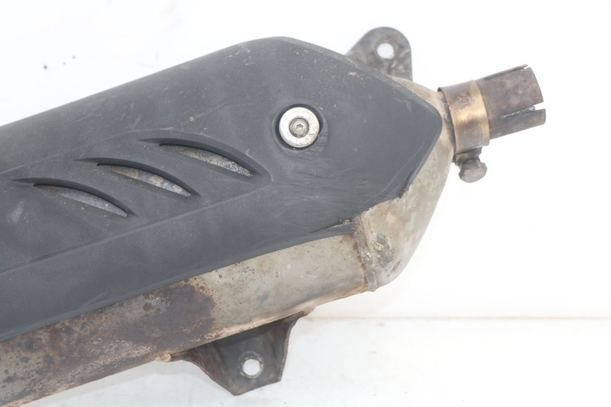 photo de POT ECHAPPEMENT PIAGGIO XEVO - X EVO 125 (2007 - 2016) - Zoom état d’usage