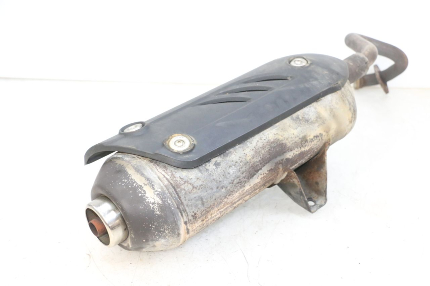 photo de POT ECHAPPEMENT PIAGGIO XEVO - X EVO 125 (2007 - 2016) - Détails caractéristiques