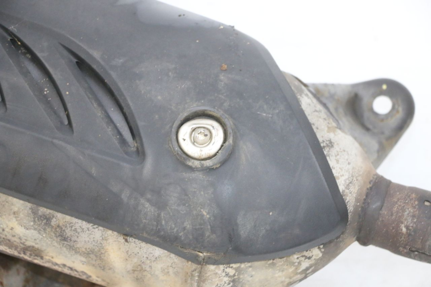 photo de POT ECHAPPEMENT PIAGGIO XEVO - X EVO 125 (2007 - 2016) - Vue rapprochée