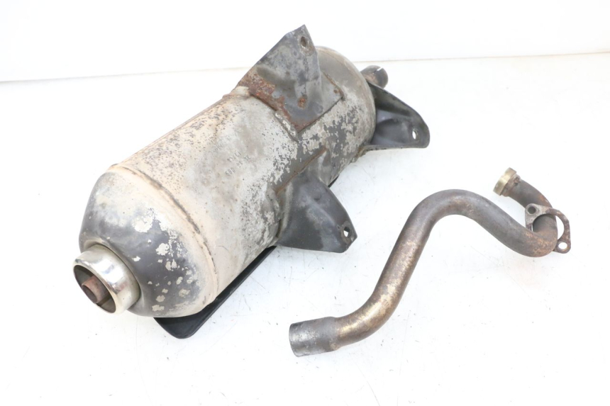 photo de POT ECHAPPEMENT PIAGGIO XEVO - X EVO 125 (2007 - 2016) - Zoom état d’usage