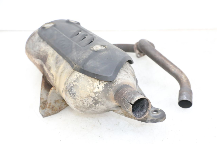 photo de POT ECHAPPEMENT PIAGGIO XEVO - X EVO 125 (2007 - 2016) - Vue d’ensemble