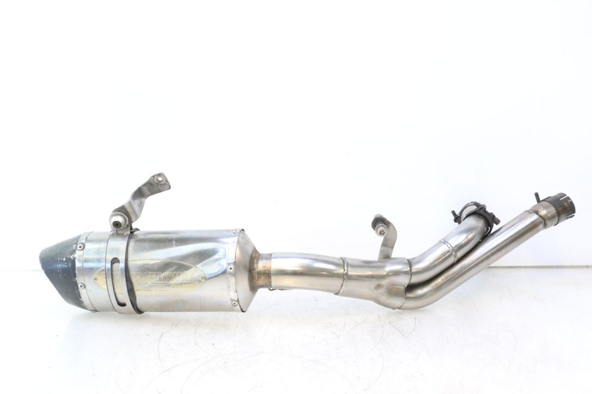 photo de POT ECHAPPEMENT YAMAHA XJR 1300 (1998 - 2002) - Vue principale