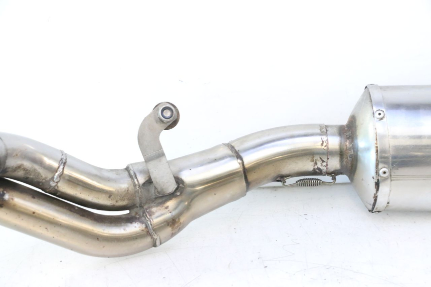 photo de POT ECHAPPEMENT YAMAHA XJR 1300 (1998 - 2002) - Zoom composants