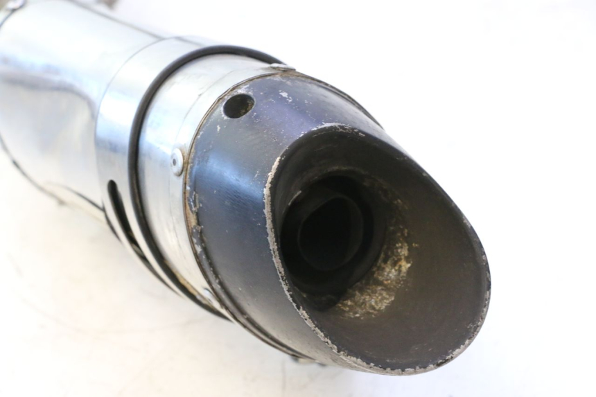 photo de POT ECHAPPEMENT YAMAHA XJR 1300 (1998 - 2002) - Inspection visuelle