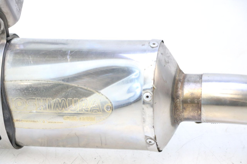 photo de POT ECHAPPEMENT YAMAHA XJR 1300 (1998 - 2002) - Zoom état d’usage