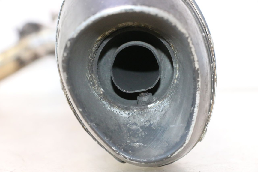 photo de POT ECHAPPEMENT YAMAHA XJR 1300 (1998 - 2002) - État de surface