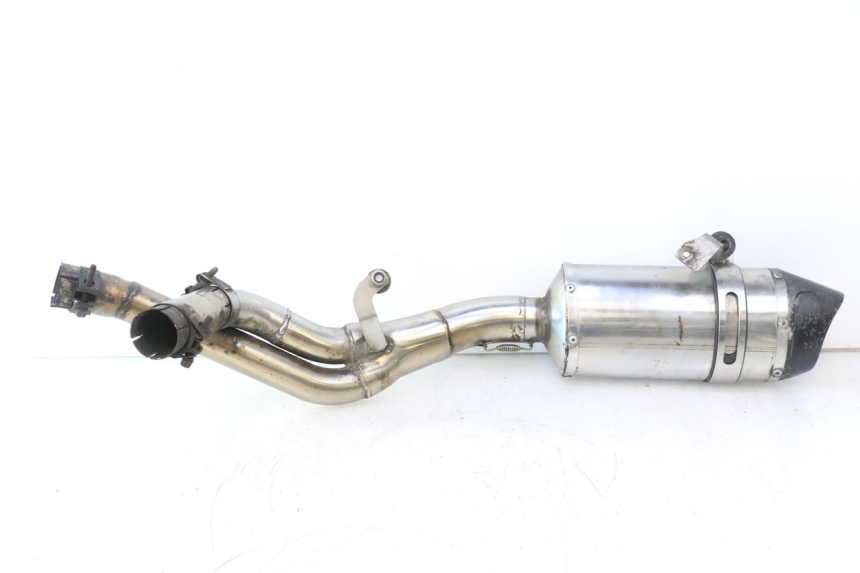photo de POT ECHAPPEMENT YAMAHA XJR 1300 (1998 - 2002) - Marquages et références