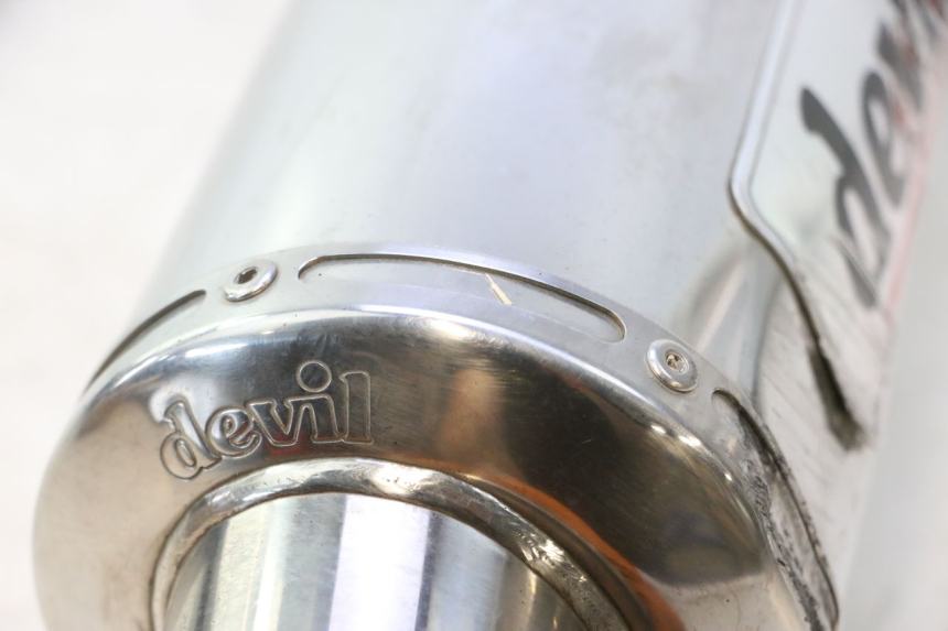 photo de POT ECHAPPEMENT HONDA XLV VARADERO 125 (2007 - 2012) - Angle alternatif