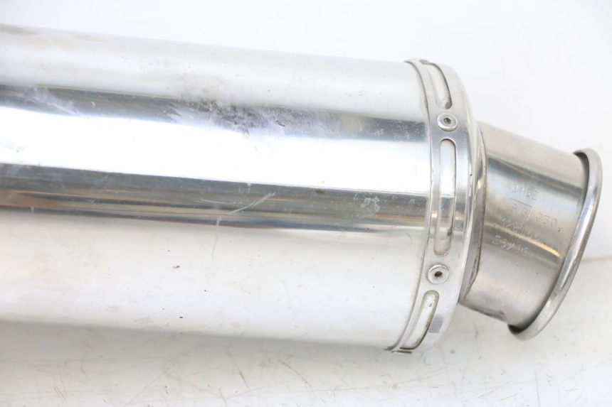 photo de POT ECHAPPEMENT HONDA XLV VARADERO 125 (2007 - 2012) - Gros plan technique