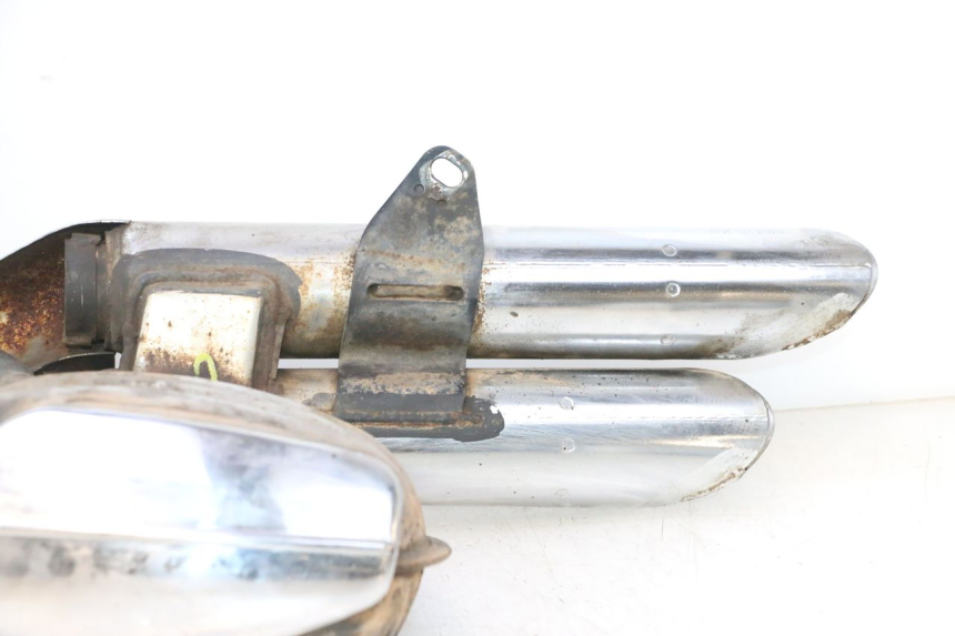 photo de POT ECHAPPEMENT YAMAHA XV VIRAGO 535 (1988 - 2004) - Focus structure