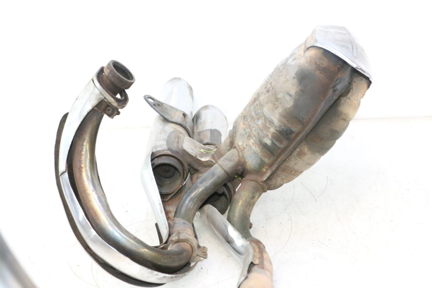photo de POT ECHAPPEMENT YAMAHA XV VIRAGO 535 (1988 - 2004) - Aperçu profil