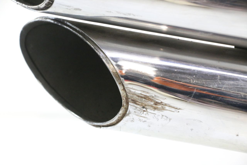 photo de POT ECHAPPEMENT YAMAHA XV VIRAGO 535 (1988 - 2004) - Zoom composants