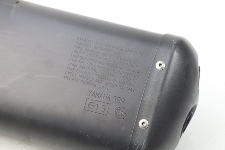 photo de POT ECHAPPEMENT YAMAHA FZ8 800 (2010 - 2016)