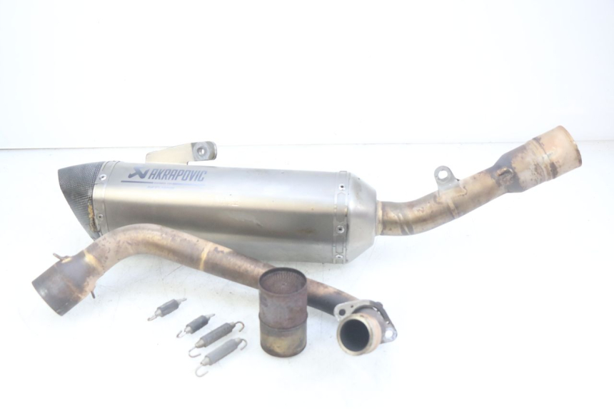 photo de POT ECHAPPEMENT YAMAHA MT ABS 125 (2014 - 2018)