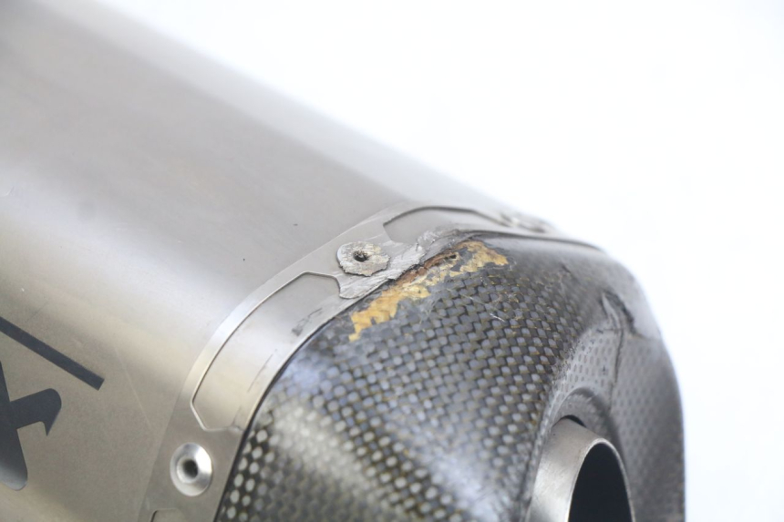 photo de POT ECHAPPEMENT YAMAHA MT ABS 125 (2014 - 2018)