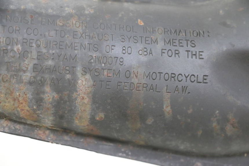 photo de POT ECHAPPEMENT YAMAHA PW 80 (1983 - 2014)
