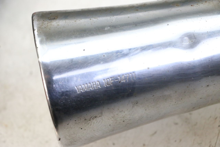 photo de POT ECHAPPEMENT YAMAHA SR 125 (1982 - 2003)