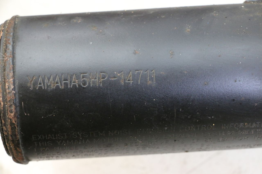 photo de POT ECHAPPEMENT YAMAHA TTR 125 (2000 - 2020)
