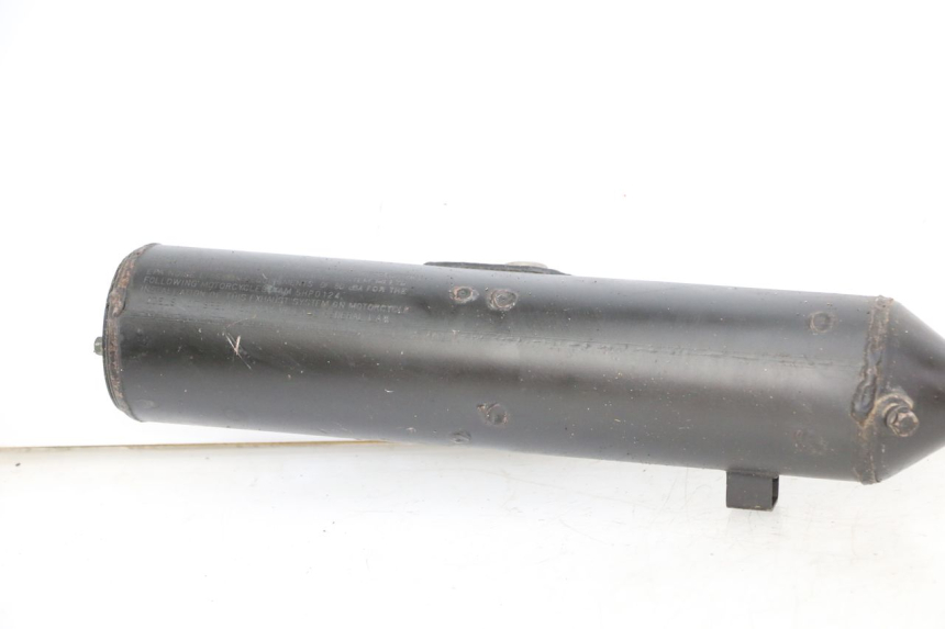 photo de POT ECHAPPEMENT YAMAHA TTR 125 (2000 - 2020)