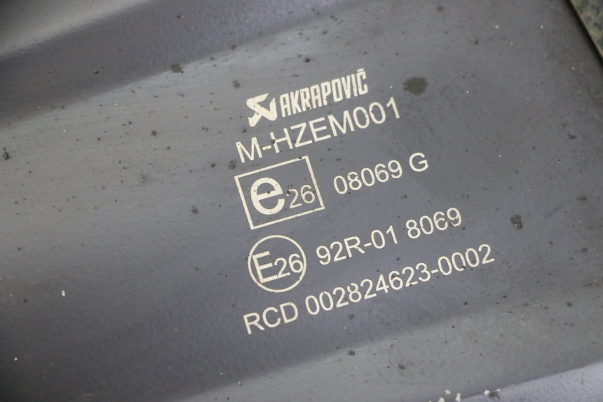 photo de POT ECHAPPEMENT YAMAHA YP T-MAX TMAX 530 (2017 - 2020)