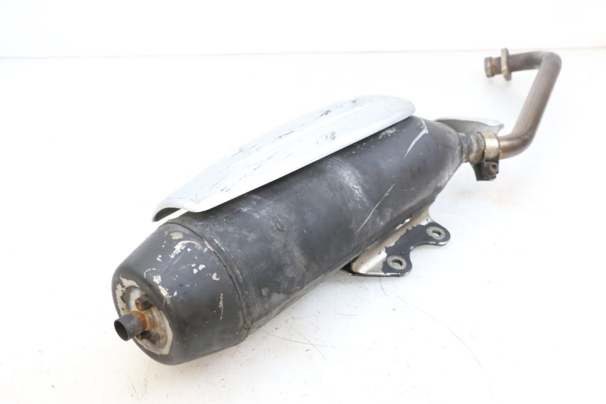 photo de POT ECHAPPEMENT YAMAHA YP MAJESTY 125 (2002 - 2006) - Inspection visuelle