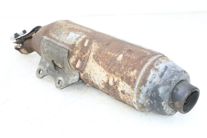 photo de POT ECHAPPEMENT YAMAHA YP MAJESTY 125 (2002 - 2006) - État de surface