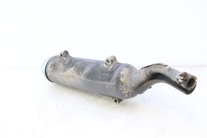 photo de POT ECHAPPEMENT YAMAHA YP MAJESTY 125 (2007 - 2010) - Gros plan technique