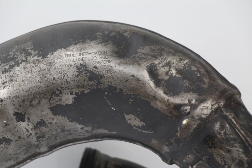 photo de POT ECHAPPEMENT YAMAHA YZ 125 (1994 - 1997) - Autre angle de vue