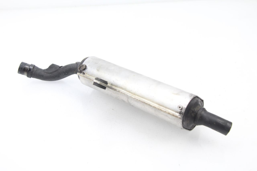 photo de POT ECHAPPEMENT YAMAHA YZ 125 (1994 - 1997) - Gros plan technique